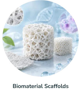 Biomaterial Scaffolds