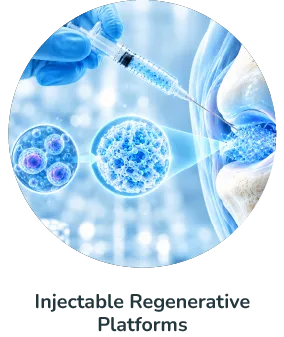 Injectable Regenerative Platforms