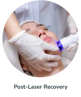 Post-Laser Recovery